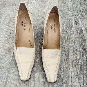 Beige heels by AK